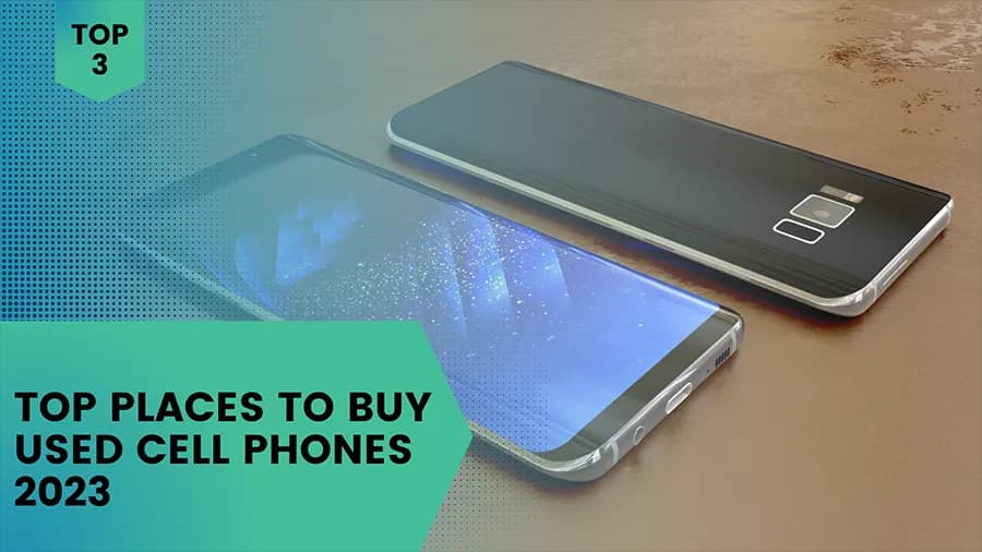 2 mobile phones on a desk