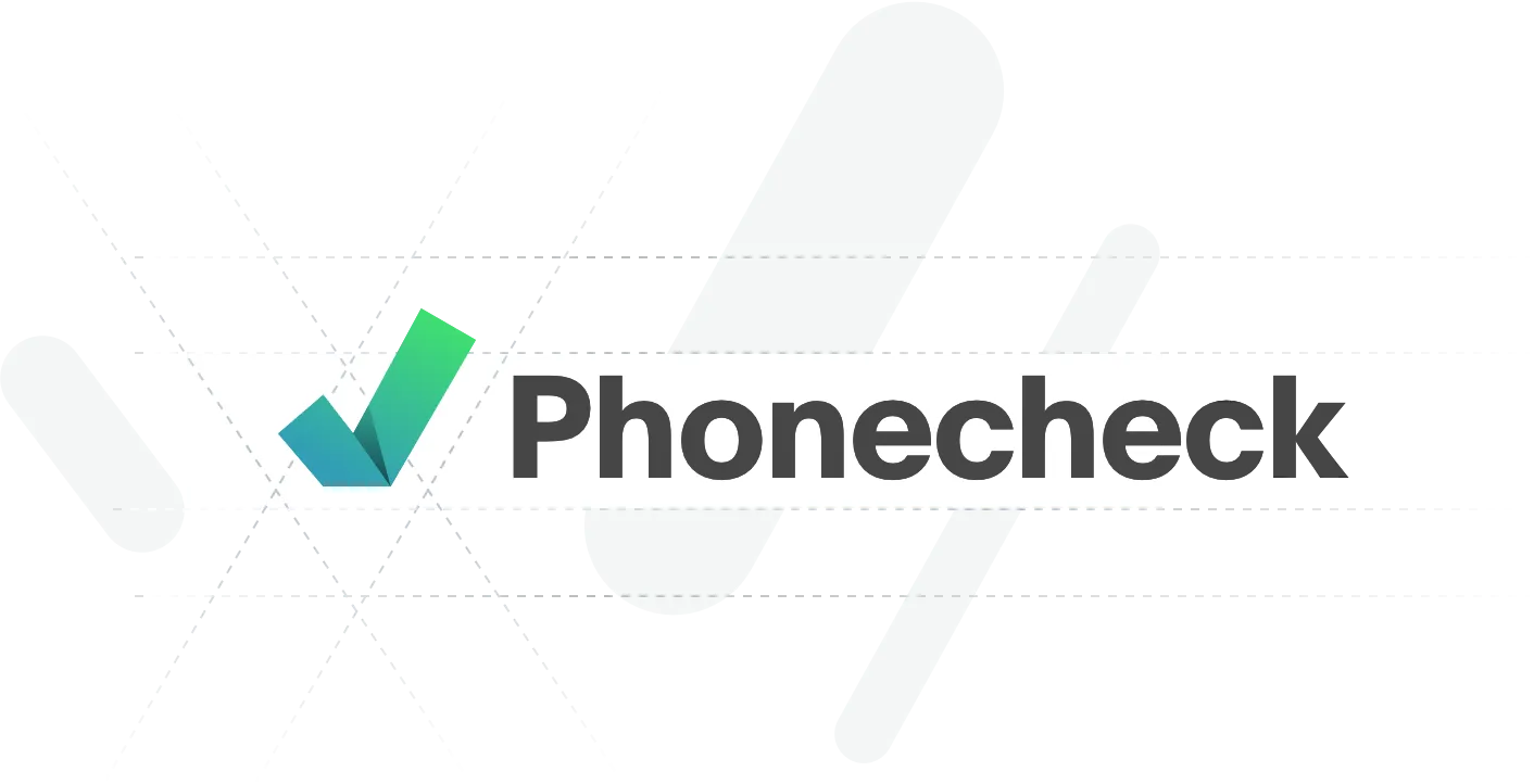 Stylized Phonecheck certified asset artwork