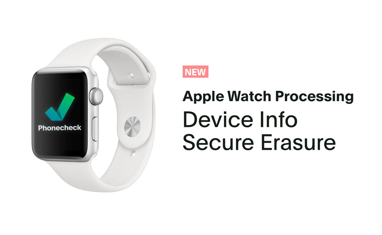Phonecheck Now Supports Apple Watch
