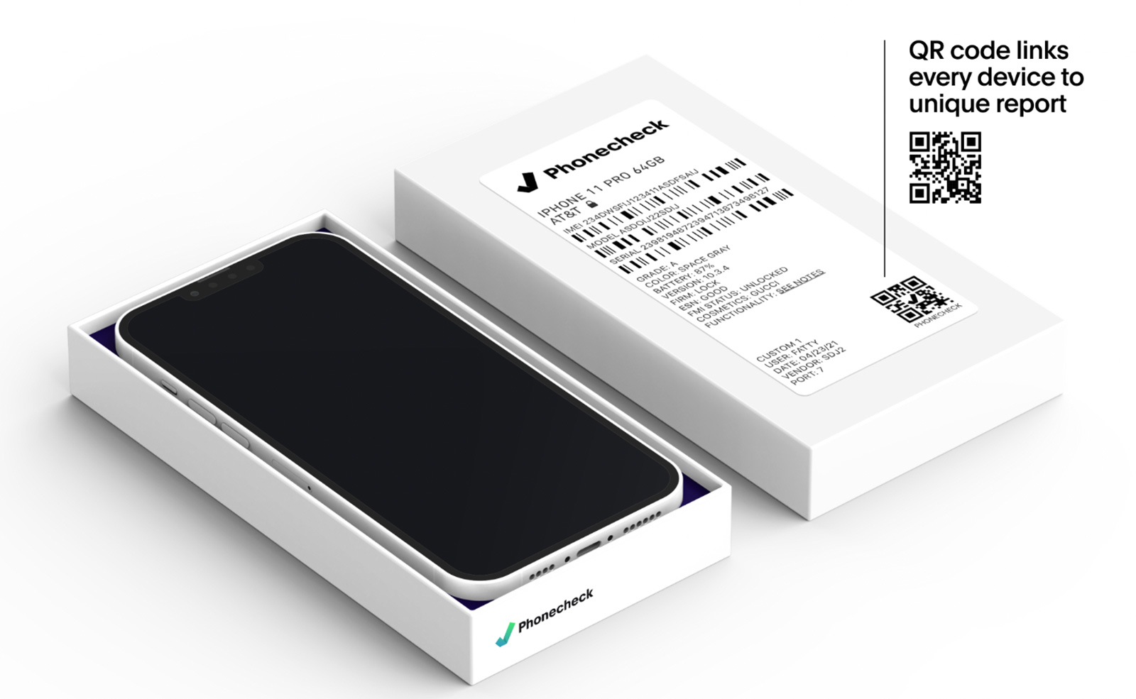 New Certification Label Links Directly to Device History Reports