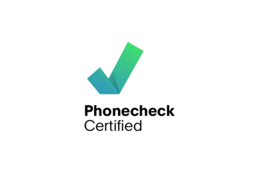 Phonecheck Certified logo