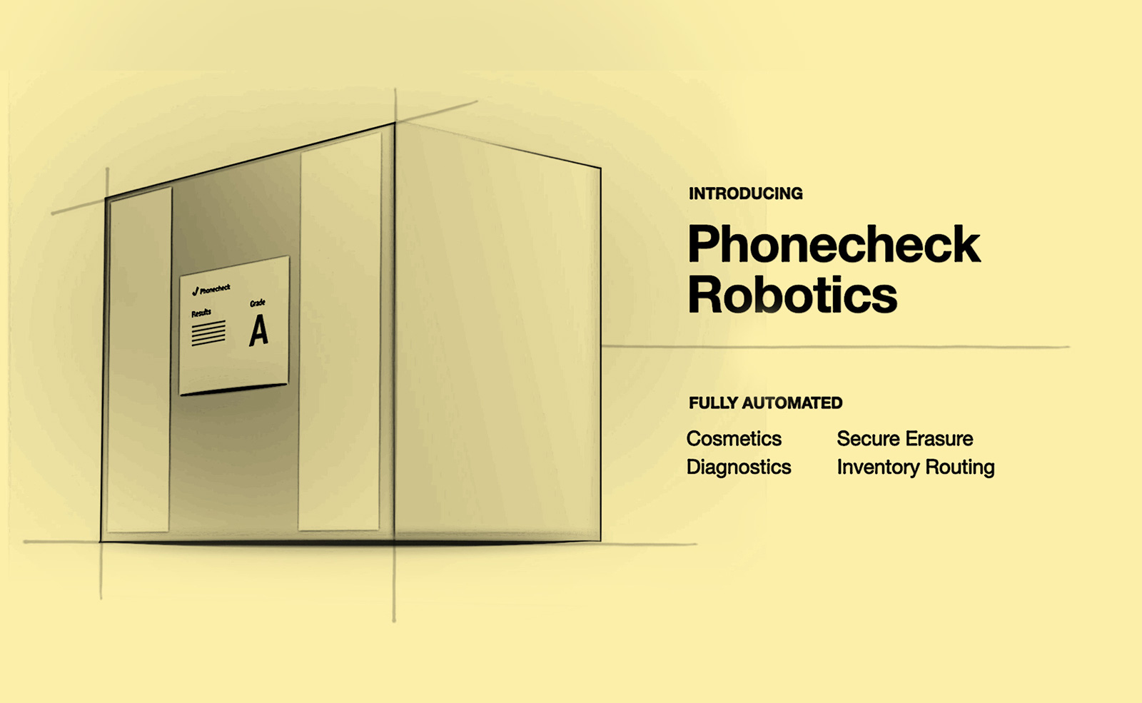 Fully automated cosmetic & diagnostic robotics - Now Shipping