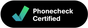 Phonecheck Certified