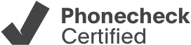 Phonecheck Certified