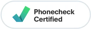 Phonecheck Certified